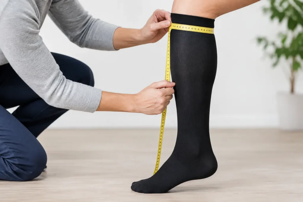 How to Measure Compression Socks for a Better Fit