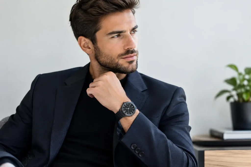Men's Black Watch: A Practical Style Guide
