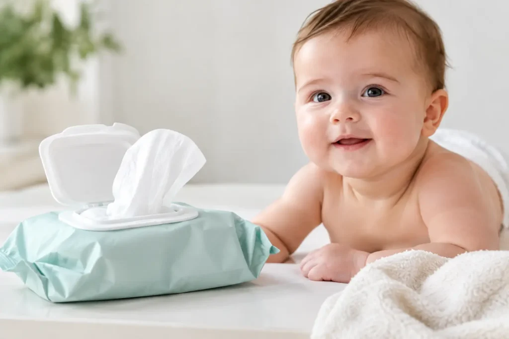 Sensitive Skin Baby Wipes: What to Look For