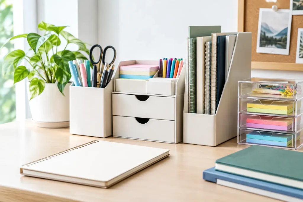 Stationery for Home Organization That Works