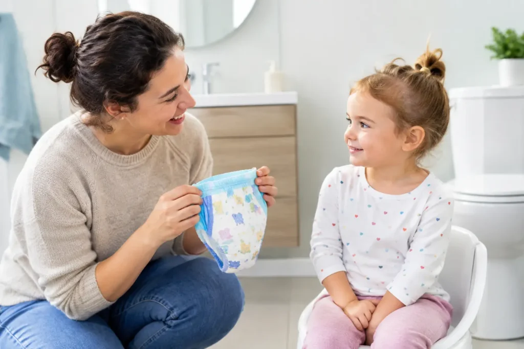 When to Use Pull Ups for Potty Training